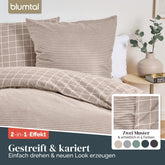 BETTWÄSCHE Svalka - Biber Flanell - 