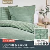 BETTWÄSCHE Svalka - Biber Flanell - 