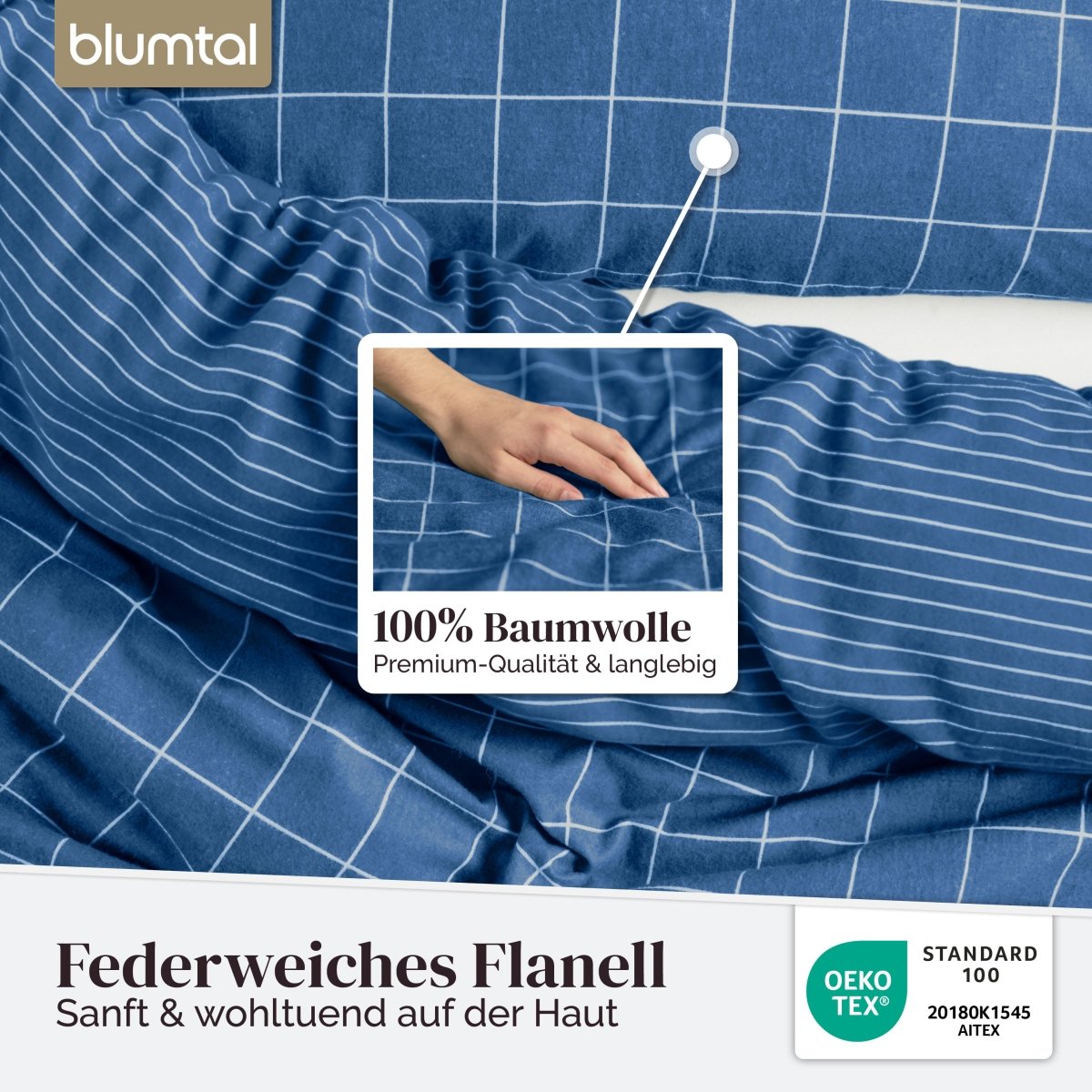 BETTWÄSCHE Svalka - Biber Flanell - 