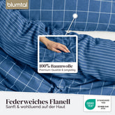 BETTWÄSCHE Svalka - Biber Flanell - 