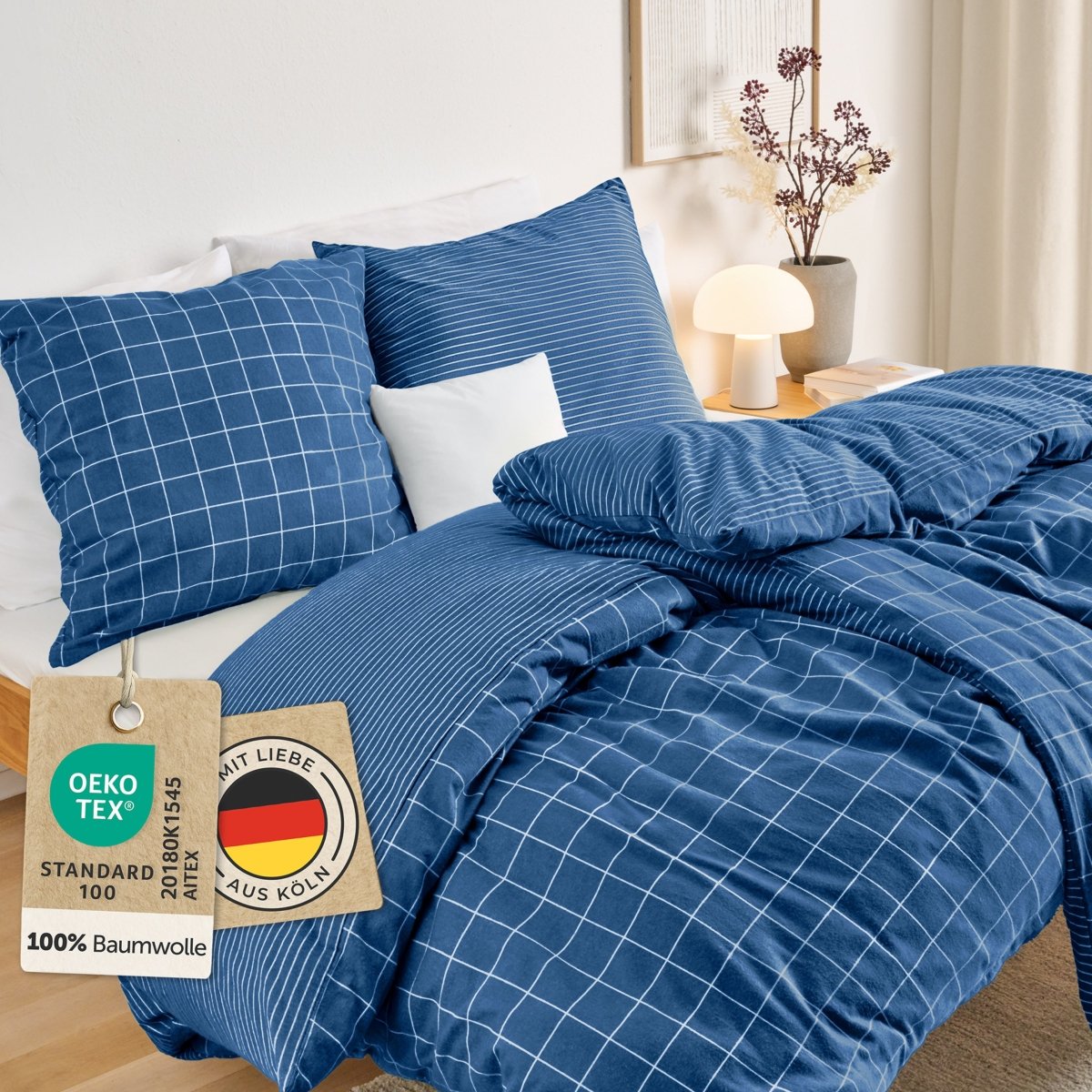 BETTWÄSCHE Svalka - Biber Flanell - 