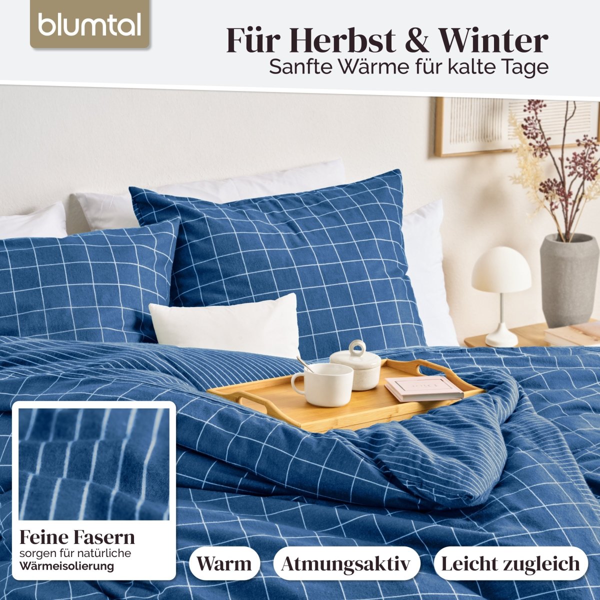 BETTWÄSCHE Svalka - Biber Flanell - 