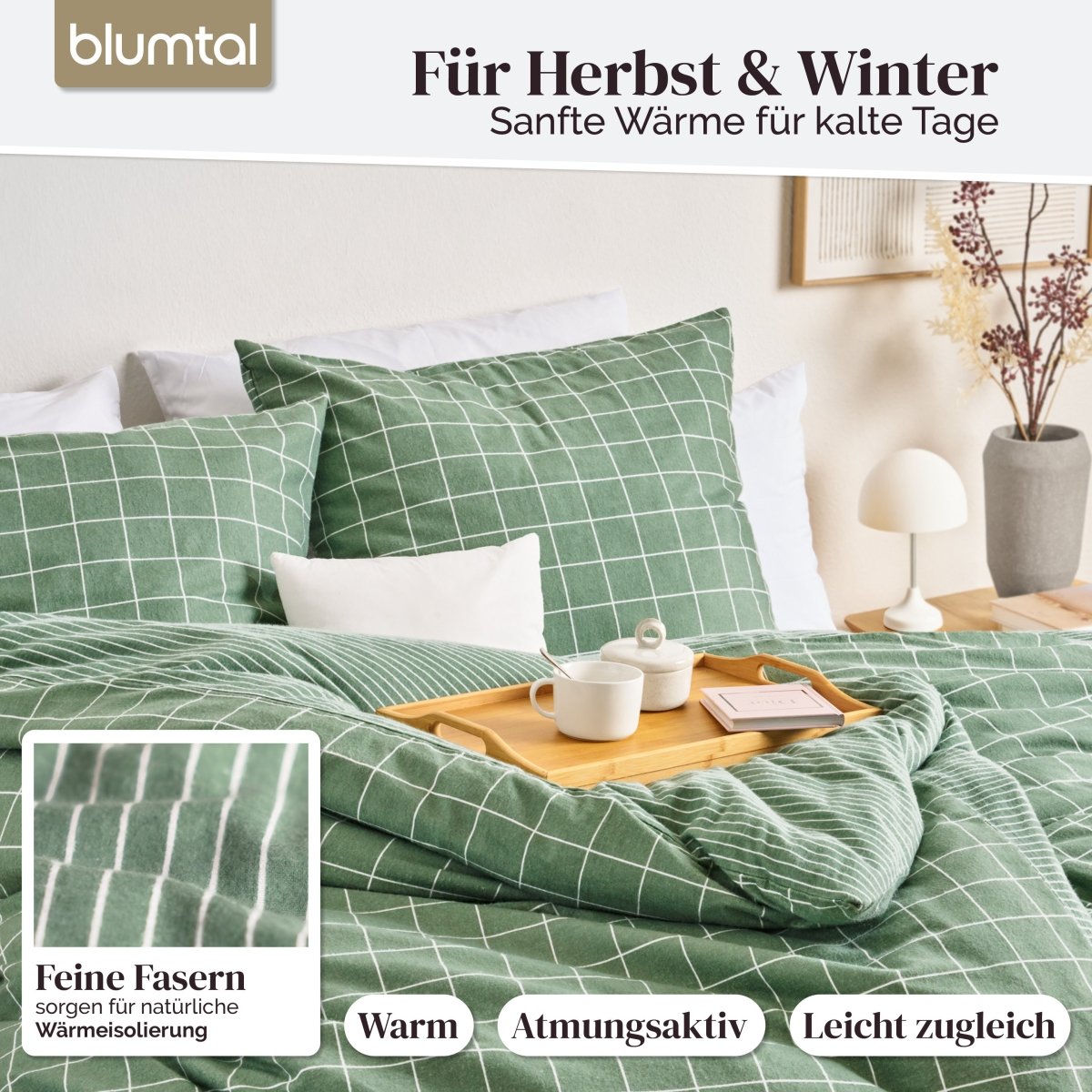 BETTWÄSCHE Svalka - Biber Flanell - 