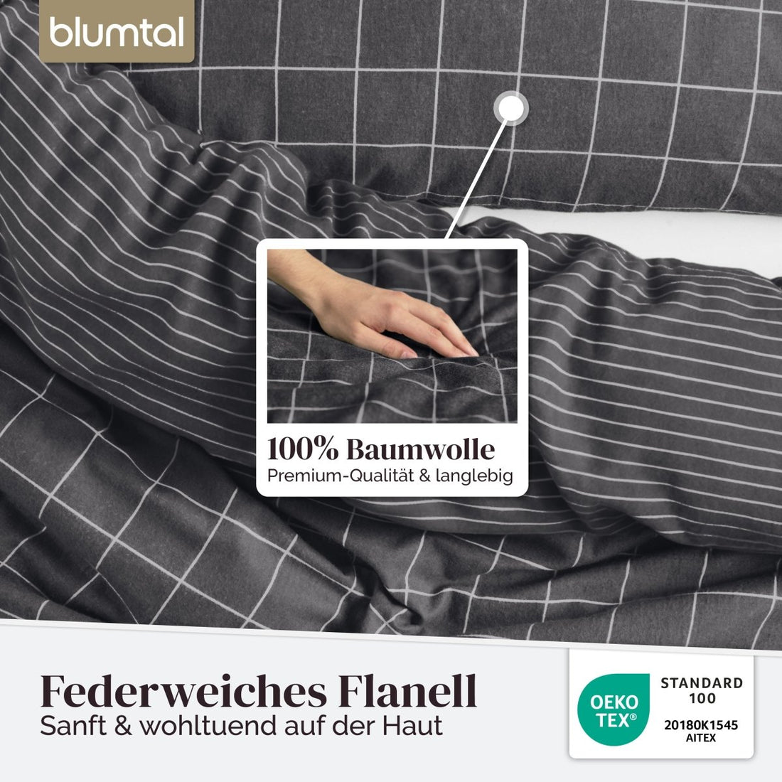 BETTWÄSCHE Svalka - Biber Flanell - 
