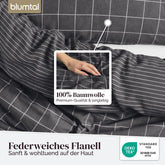 BETTWÄSCHE Svalka - Biber Flanell - 