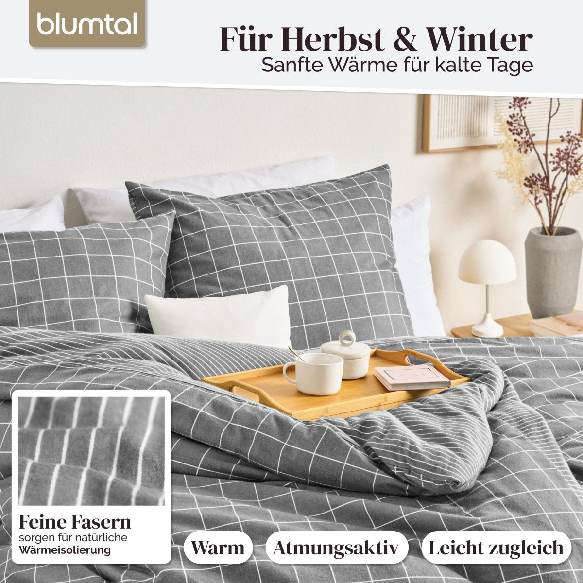 BETTWÄSCHE Svalka - Biber Flanell - 