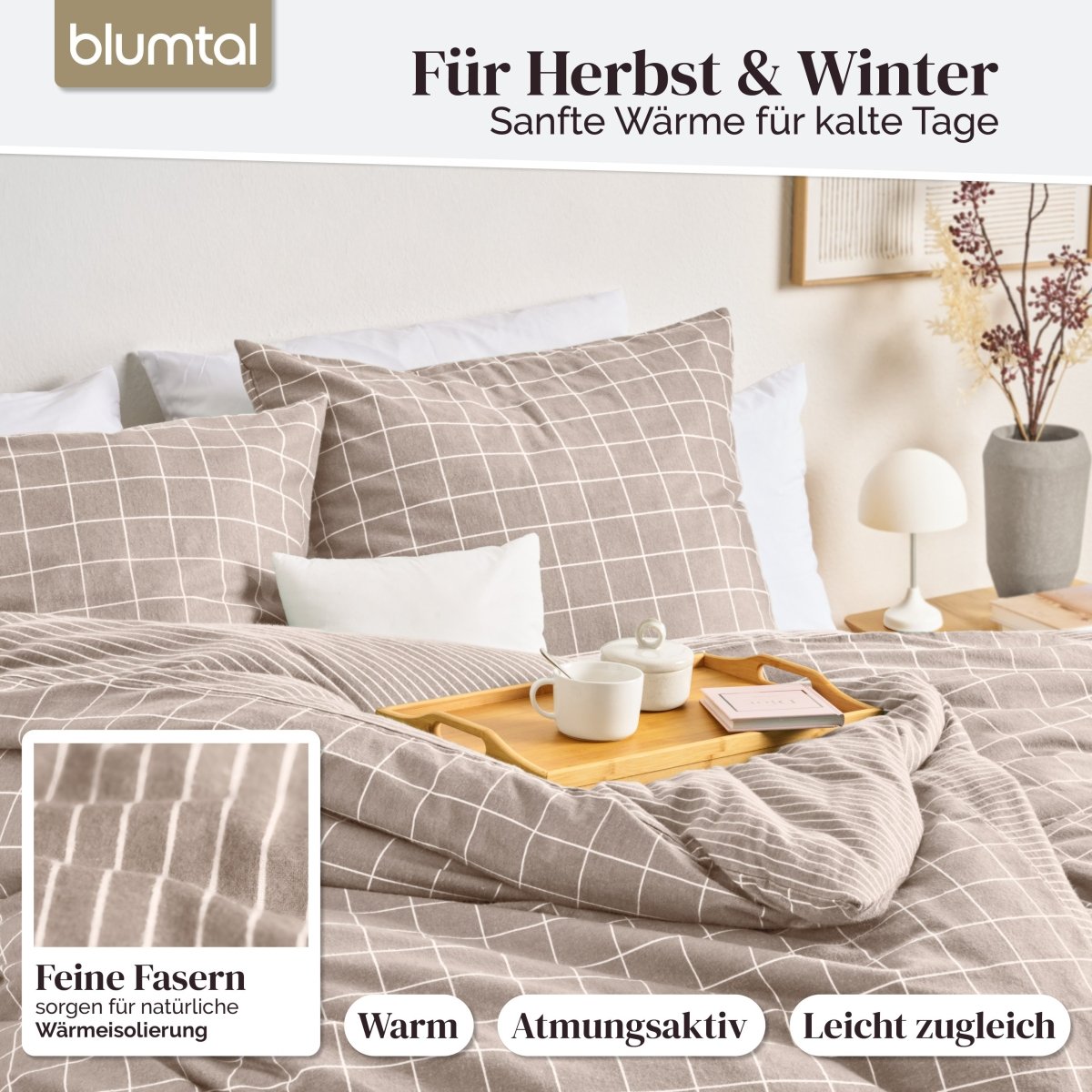 BETTWÄSCHE Svalka - Biber Flanell - 