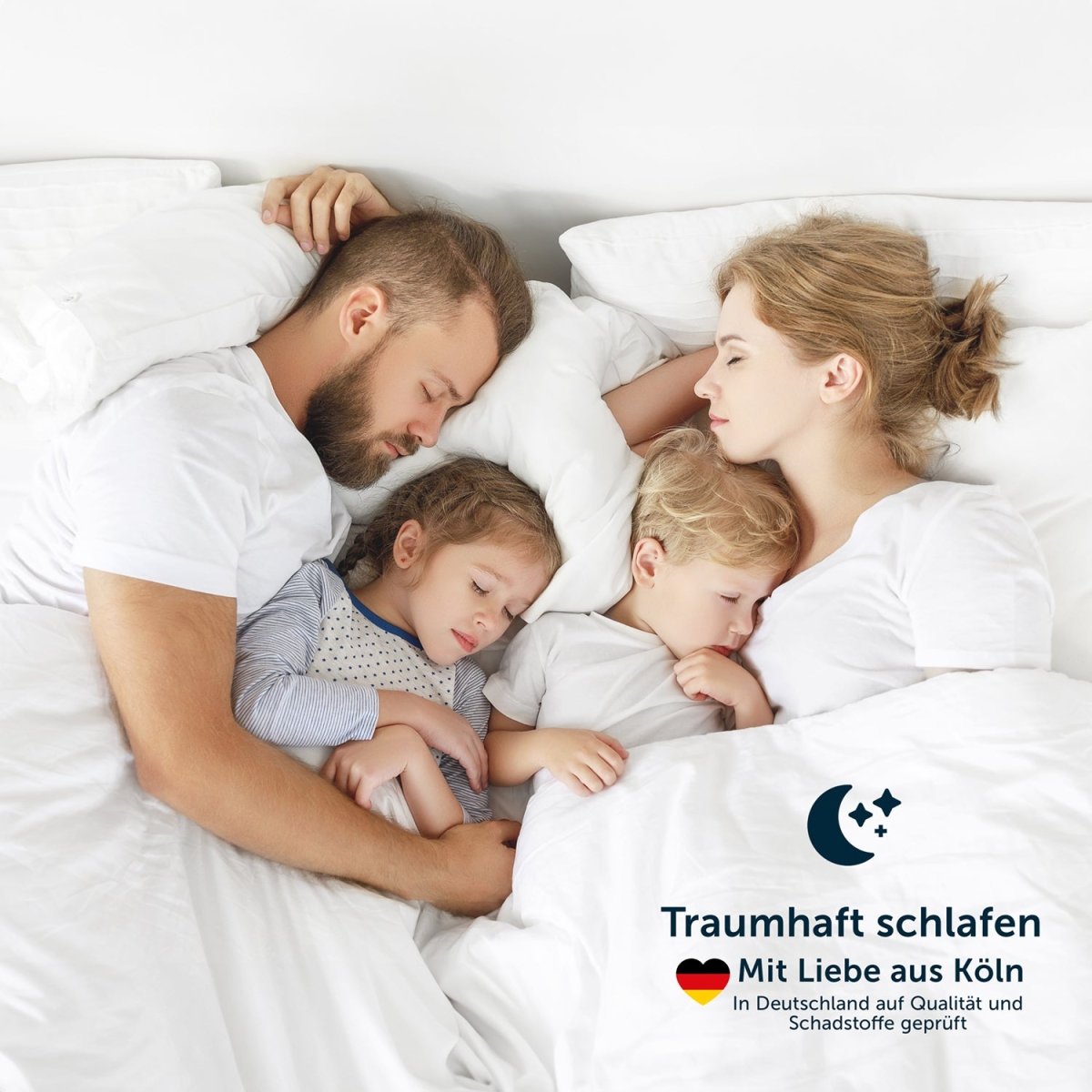 Blumtal BETTDECKEN - 100% Mikrofaser, atmungsaktiv &amp; weich-