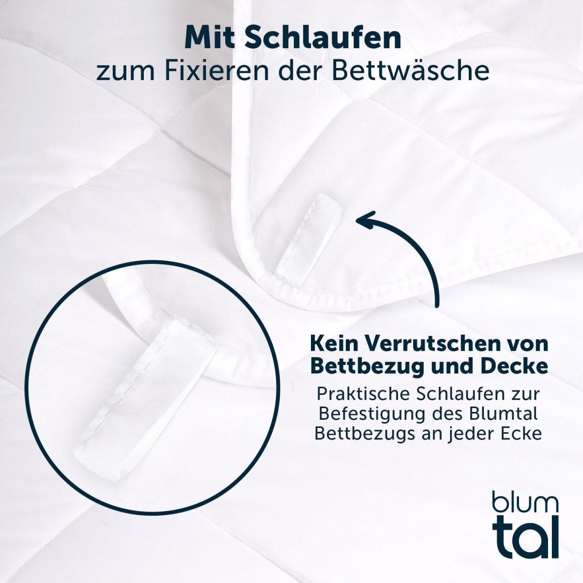 Blumtal BETTDECKEN - 100% Mikrofaser, atmungsaktiv &amp; weich-