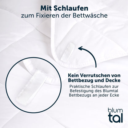 Blumtal BETTDECKEN - 100% Mikrofaser, atmungsaktiv &amp; weich-