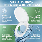 DomuSPA TOILETTENDECKEL Brimnes mit Absenkautomatik - 