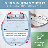 DomuSPA TOILETTENDECKEL Brimnes mit Absenkautomatik - 