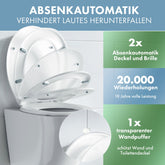 DomuSPA TOILETTENDECKEL Brimnes mit Absenkautomatik - 