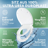 DomuSPA TOILETTENDECKEL Brimnes mit Absenkautomatik - 