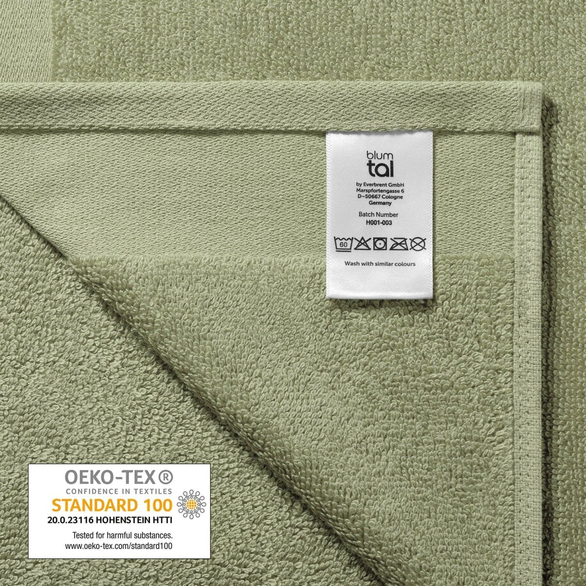 FROTTEE - BADETUCH Set – 2 Stück (70x140cm) - 