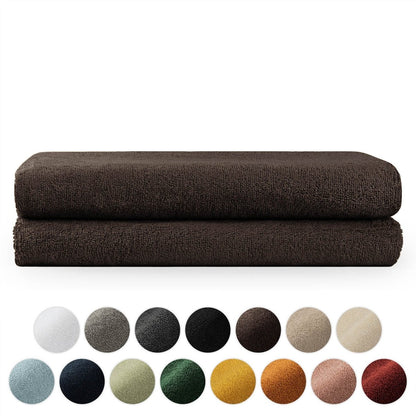 FROTTEE - BADETUCH Set – 2 Stück (70x140cm) - 