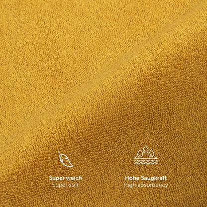 FROTTEE - BADETUCH Set – 2 Stück (70x140cm) - 