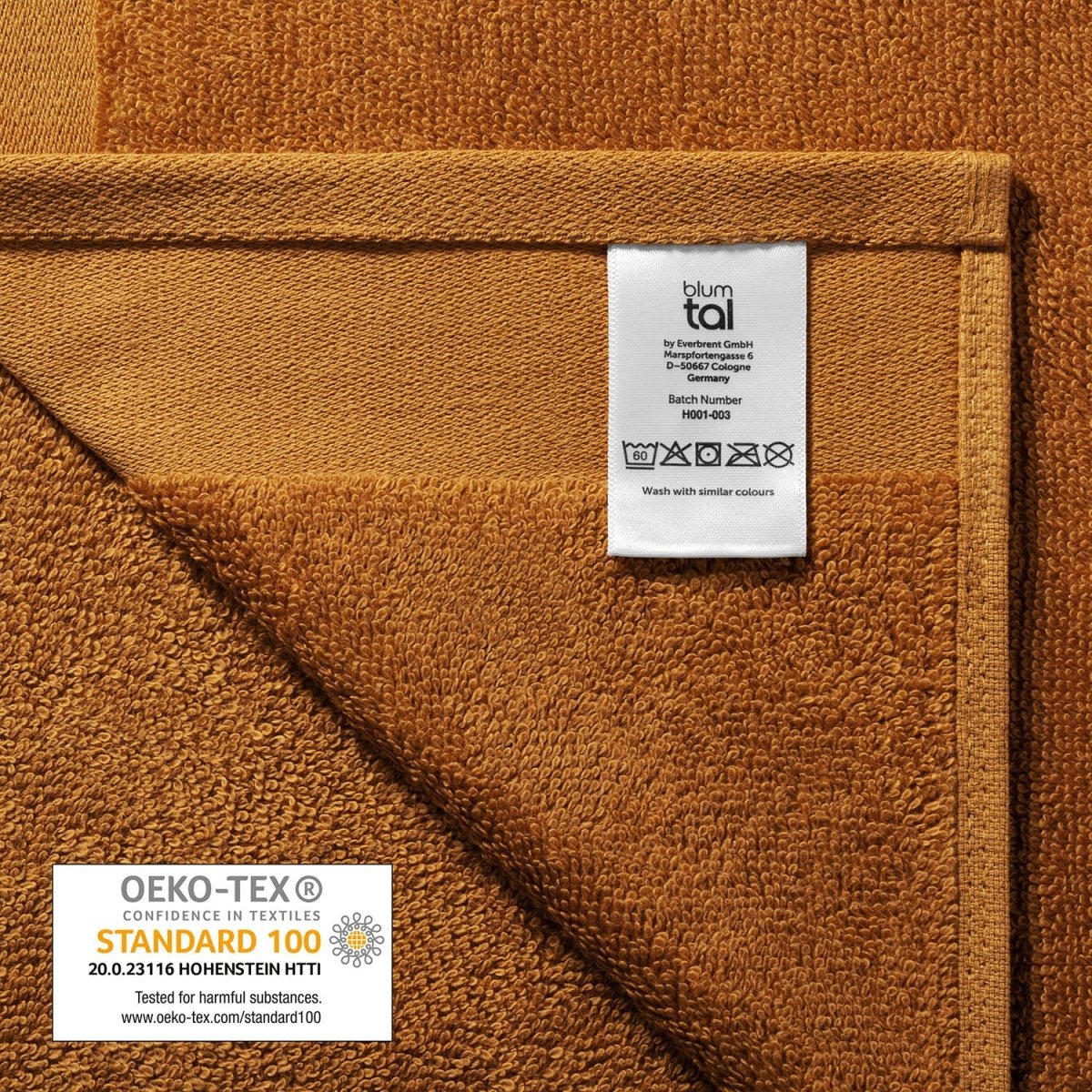 FROTTEE - BADETUCH Set – 2 Stück (70x140cm) - 