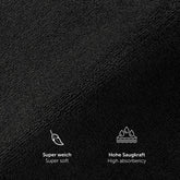 FROTTEE - BADETUCH Set – 2 Stück (70x140cm) - 