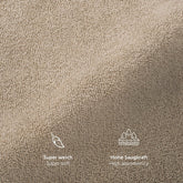 FROTTEE - BADETUCH Set – 2 Stück (70x140cm) - 