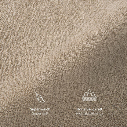 FROTTEE - BADETUCH Set – 2 Stück (70x140cm) - 