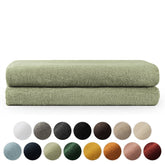 FROTTEE - BADETUCH Set – 2 Stück (70x140cm) - 