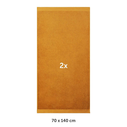 FROTTEE - BADETUCH Set – 2 Stück (70x140cm) - 
