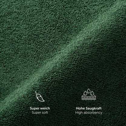 FROTTEE - BADETUCH Set – 2 Stück (70x140cm) - 