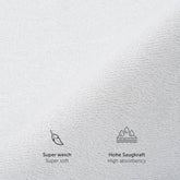 FROTTEE - BADETUCH Set – 2 Stück (70x140cm) - 