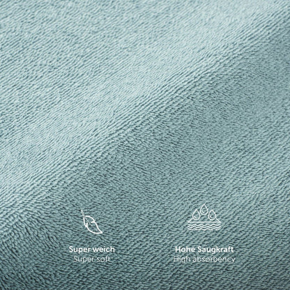 FROTTEE - BADETUCH Set – 2 Stück (70x140cm) - 