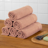 FROTTEE - BADETUCH Set – 2 Stück (70x140cm) - 