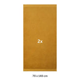 FROTTEE - BADETUCH Set – 2 Stück (70x140cm) - 