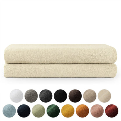 FROTTEE - BADETUCH Set – 2 Stück (70x140cm) - 