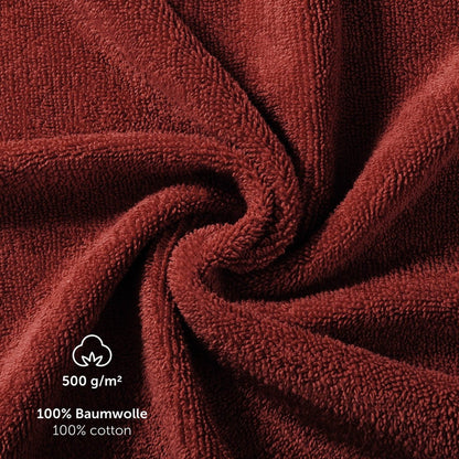 FROTTEE - BADETUCH Set – 2 Stück (70x140cm) - 