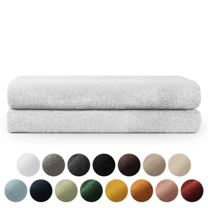 FROTTEE - BADETUCH Set – 2 Stück (70x140cm) - 