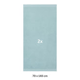 FROTTEE - BADETUCH Set – 2 Stück (70x140cm) - 