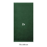 FROTTEE - BADETUCH Set – 2 Stück (70x140cm) - 