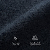 FROTTEE - BADETUCH Set – 2 Stück (70x140cm) - 