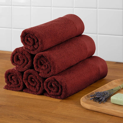 FROTTEE - HANDTUCH Set – 10 - teilig (2 Badetücher, 4 Handtücher, 2 Gästehandtücher, 2 Waschlappen) - 