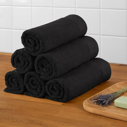 FROTTEE - HANDTUCH Set – 10 - teilig (2 Badetücher, 4 Handtücher, 2 Gästehandtücher, 2 Waschlappen) - 