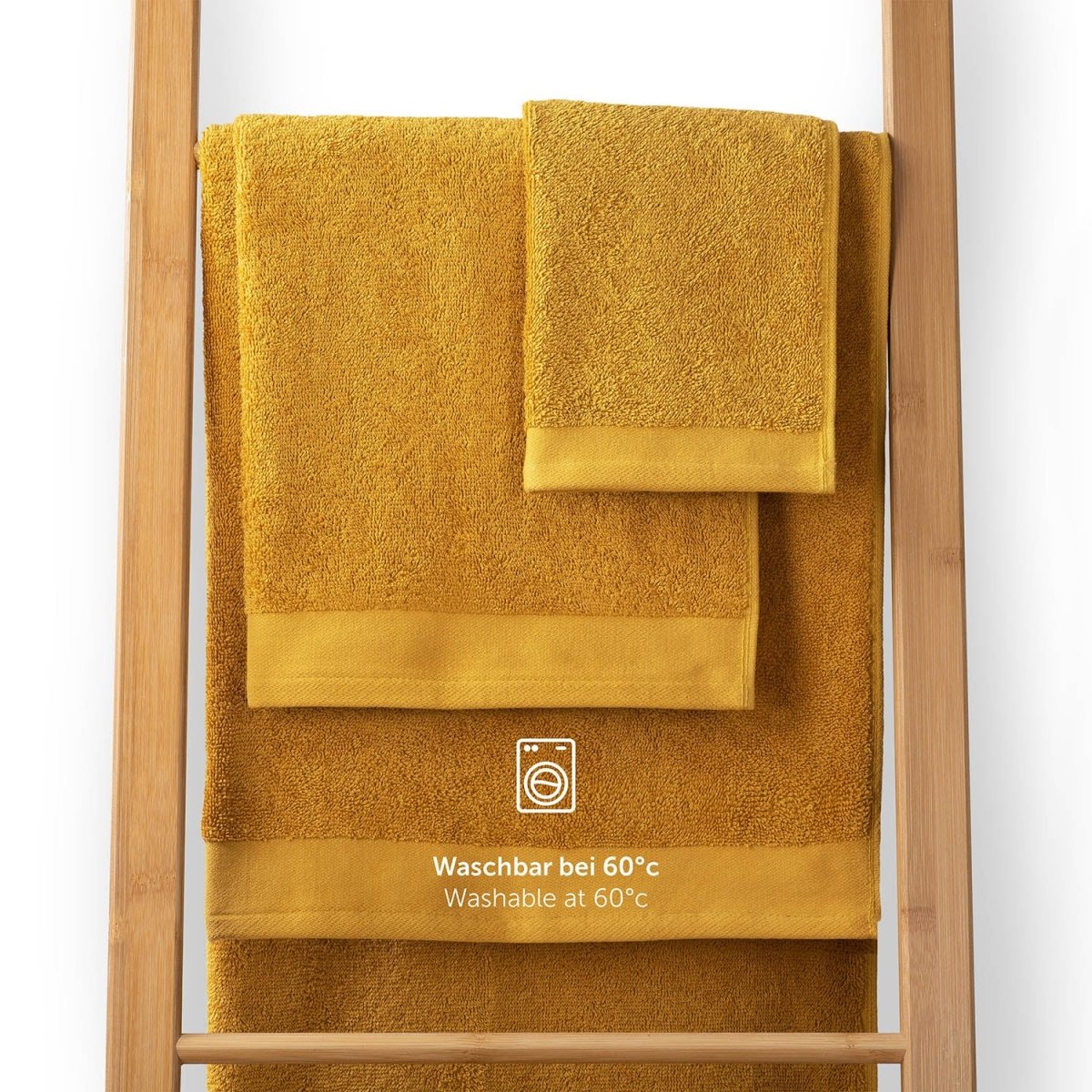 FROTTEE - HANDTUCH Set – 10 - teilig (2 Badetücher, 4 Handtücher, 2 Gästehandtücher, 2 Waschlappen) - 