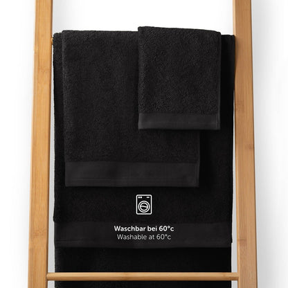 FROTTEE - HANDTUCH Set – 10 - teilig (2 Badetücher, 4 Handtücher, 2 Gästehandtücher, 2 Waschlappen) - 