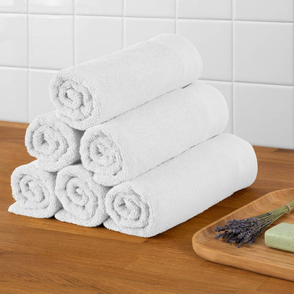 FROTTEE - HANDTUCH Set – 10 - teilig (2 Badetücher, 4 Handtücher, 2 Gästehandtücher, 2 Waschlappen) - 