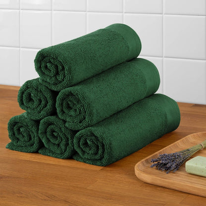 FROTTEE - HANDTUCH Set – 10 - teilig (2 Badetücher, 4 Handtücher, 2 Gästehandtücher, 2 Waschlappen) - 