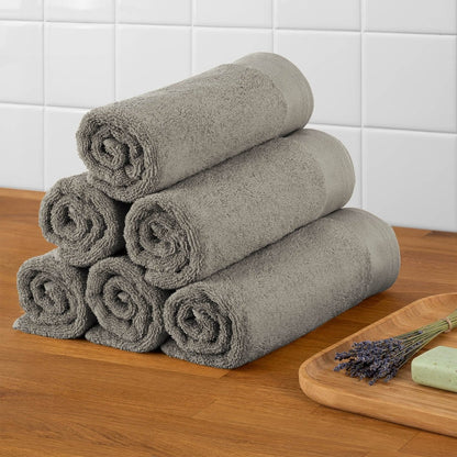 FROTTEE - HANDTUCH Set – 10 - teilig (2 Badetücher, 4 Handtücher, 2 Gästehandtücher, 2 Waschlappen) - 