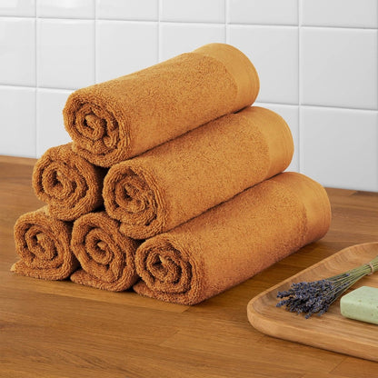 FROTTEE - HANDTUCH Set – 10 - teilig (2 Badetücher, 4 Handtücher, 2 Gästehandtücher, 2 Waschlappen) - 
