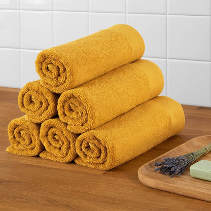 FROTTEE - HANDTUCH Set – 10 - teilig (2 Badetücher, 4 Handtücher, 2 Gästehandtücher, 2 Waschlappen) - 