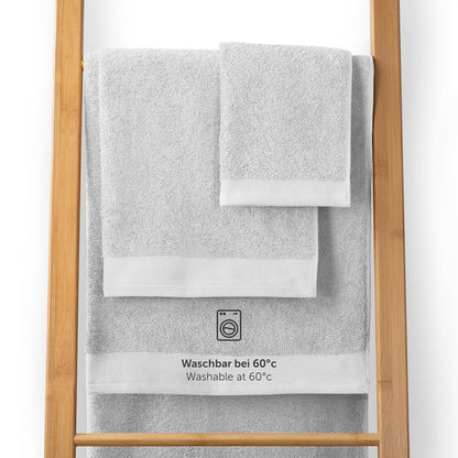 FROTTEE - HANDTUCH Set – 10 - teilig (2 Badetücher, 4 Handtücher, 2 Gästehandtücher, 2 Waschlappen) - 
