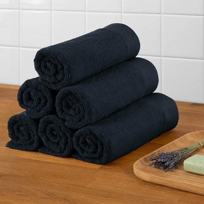 FROTTEE - HANDTUCH Set – 10 - teilig (2 Badetücher, 4 Handtücher, 2 Gästehandtücher, 2 Waschlappen) - 