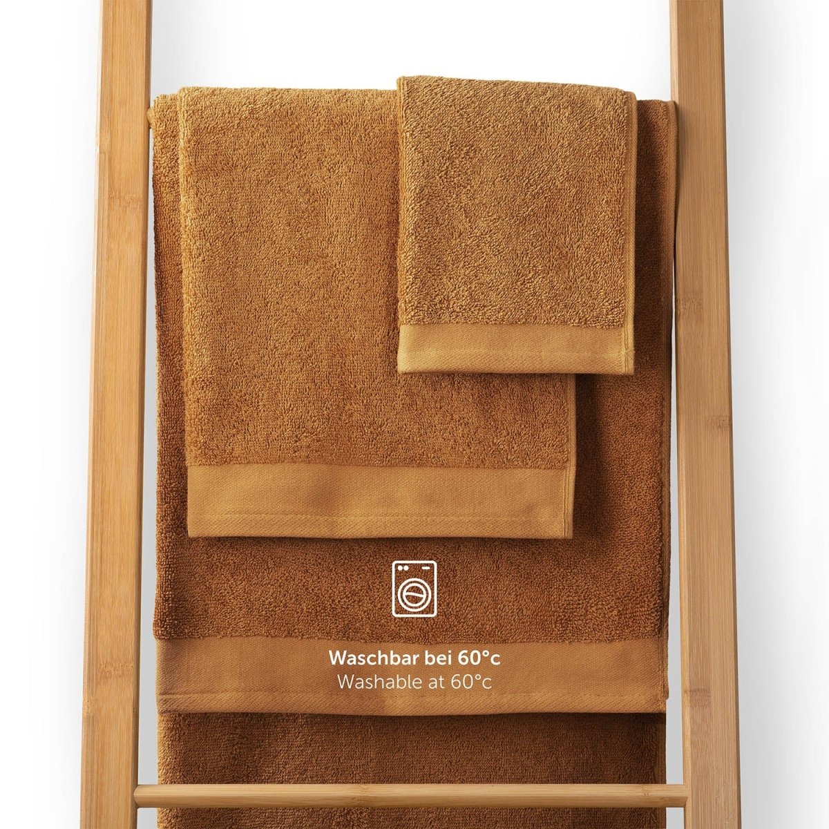 FROTTEE - HANDTUCH Set – 10 - teilig (2 Badetücher, 4 Handtücher, 2 Gästehandtücher, 2 Waschlappen) - 